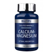 Calcium Magnesium 100 tabs Scitec Nutrition